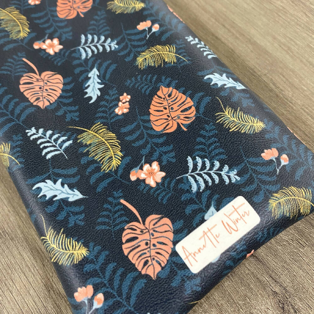 Glasses Case / Pouch featuring exclusive tropical pattern print #12