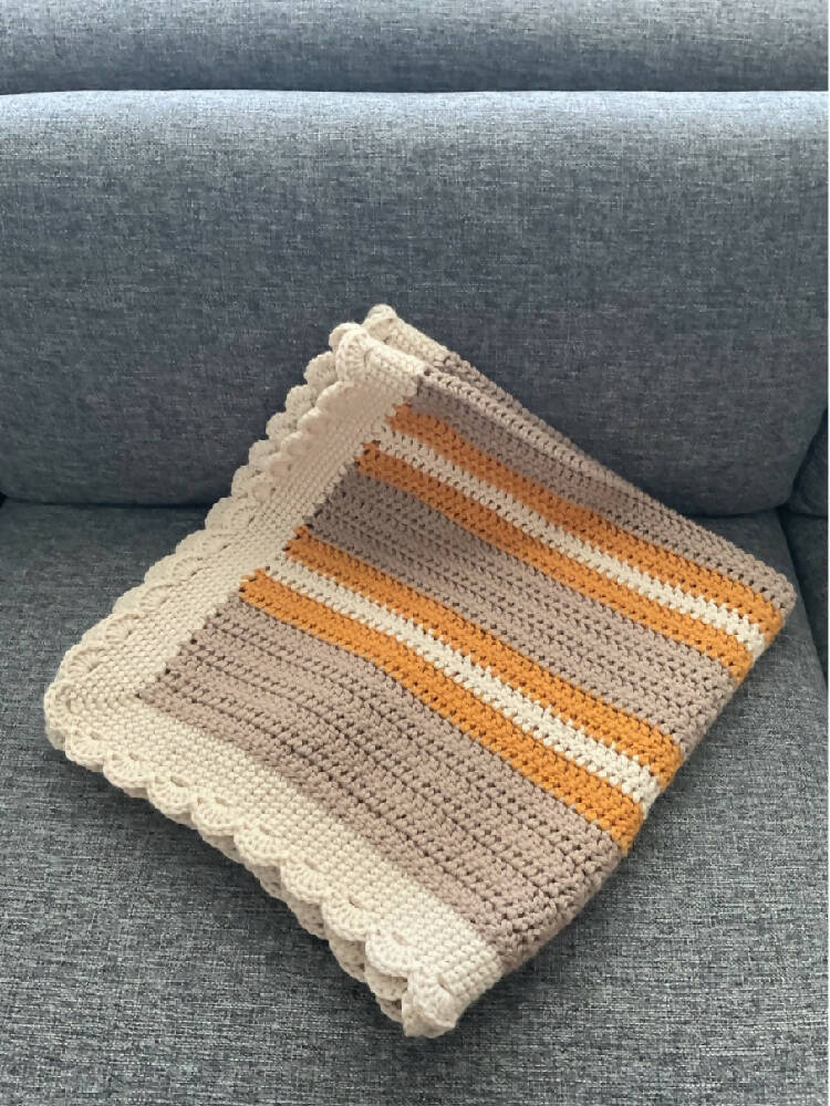 Neutral Baby Blanket