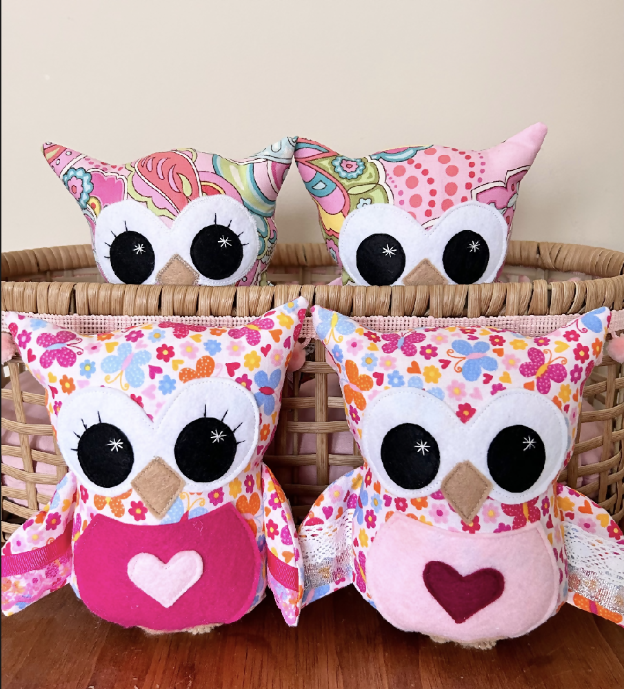 18cm Original Owlet Plushie