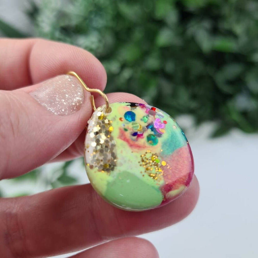 Dangle Earring - Funfetti V1-01 (2)