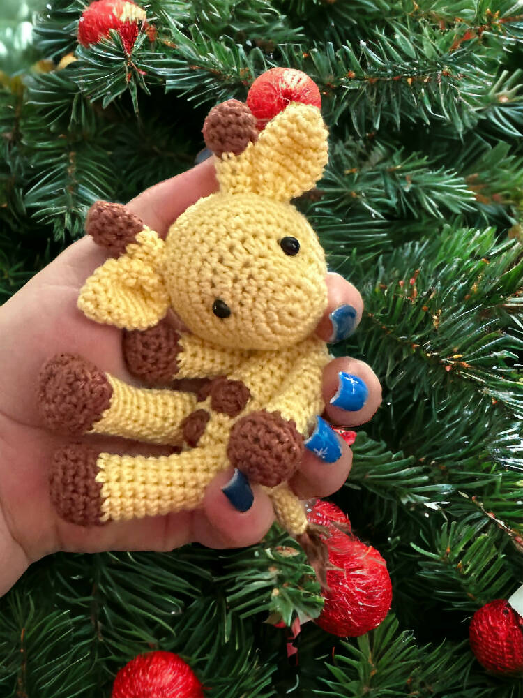 Crochet Mini Teddy Bear or Friends