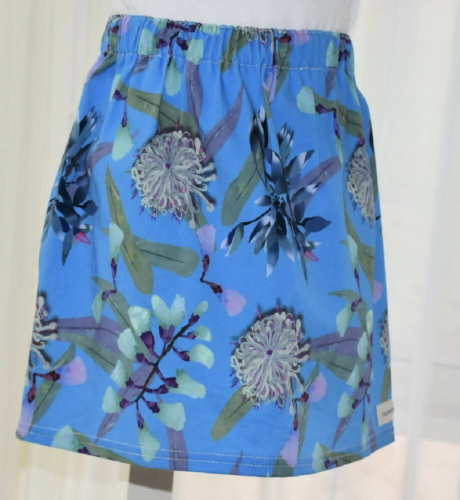 Kids Skirt, 100% pre-washed cotton stretch