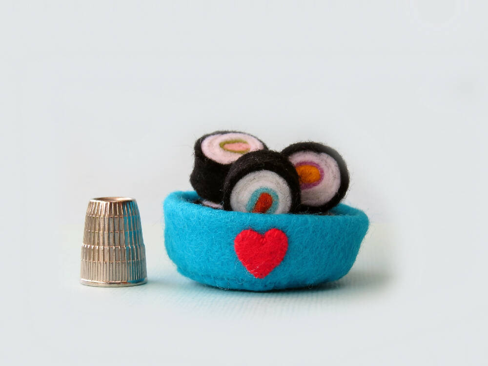 Mini Food_Felt Sushi-2