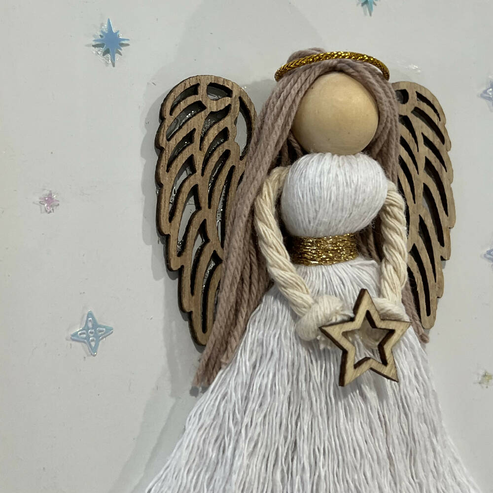 Christmas - Macrame Angel