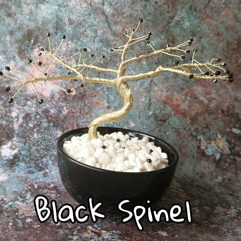 Black Spinel Precious Specialty Gem Tree - 49 gems per tree
