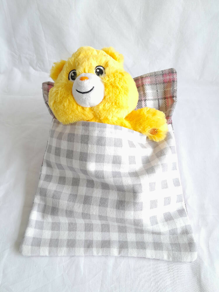 Doll / Teddy Sleeping Bag - range of prints available