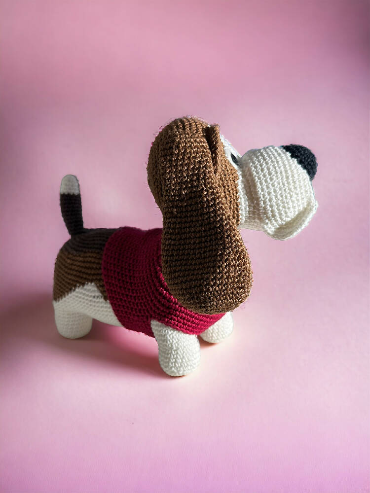 Crochet Cat or Dog in Jumper or dress