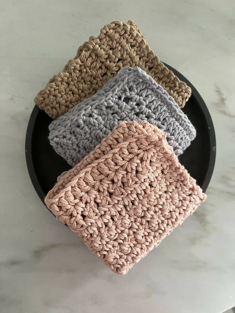 100% Cotton Wipeout Washcloth - Face, Body & Home