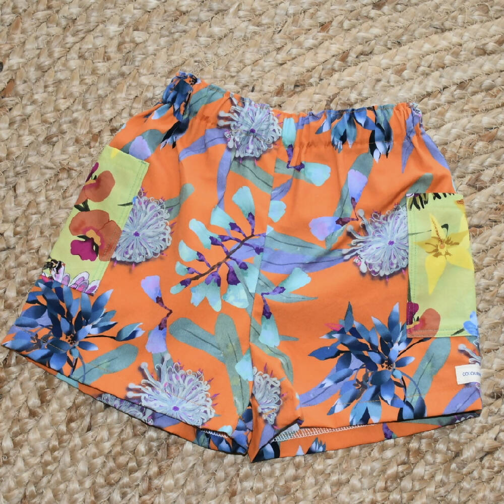 Kids shorts, size 3, exclusive design