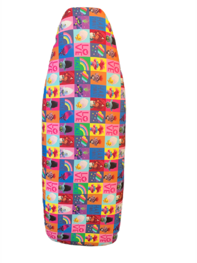 Ironing board cover- Bright and Hairy- padded- double sided