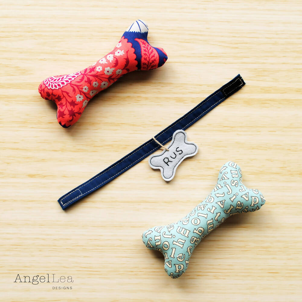 Dog Stuffed Animal PDF Sewing Pattern