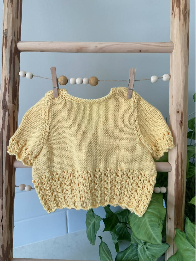 Summer Cardigan, 6-12 months