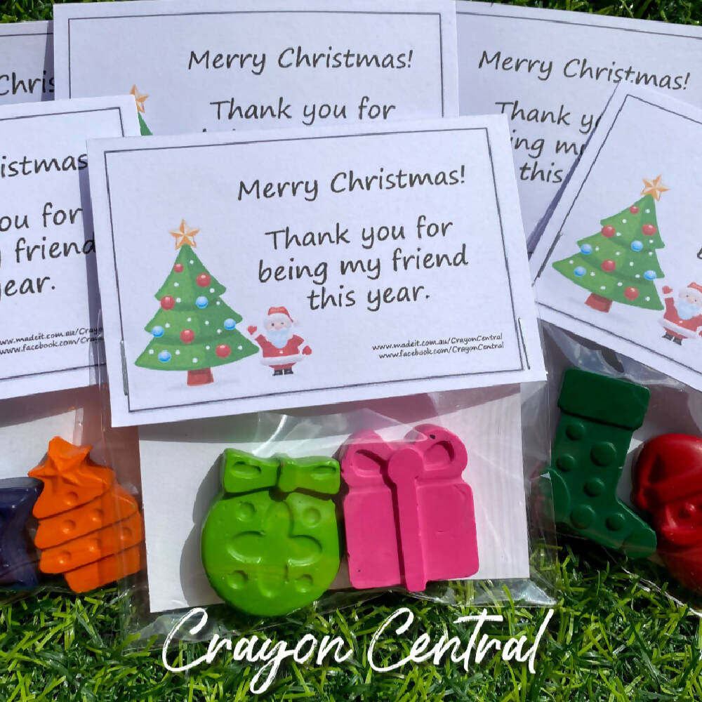 Christmas Themed Crayon Bundle Packs