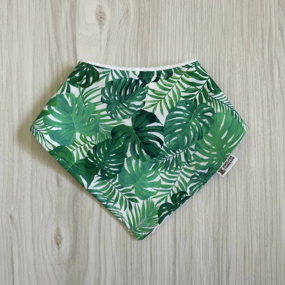 Monstera Bib