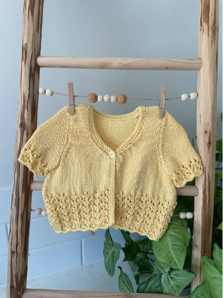 Summer Cardigan, 6-12 months