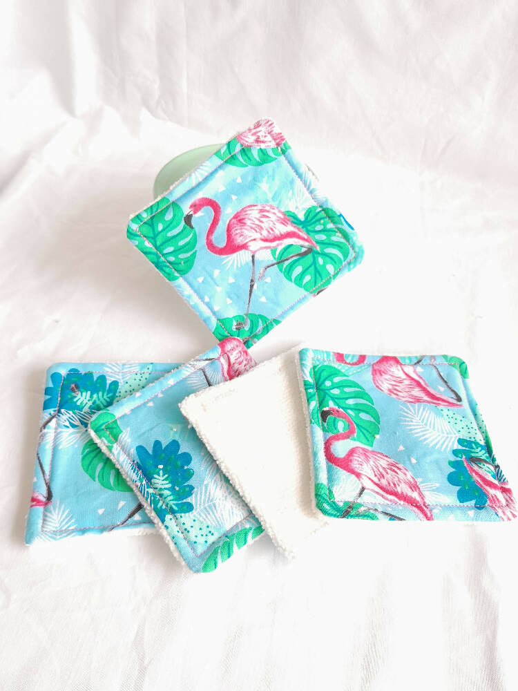 Make Up Wipes - Reusable - range of prints available