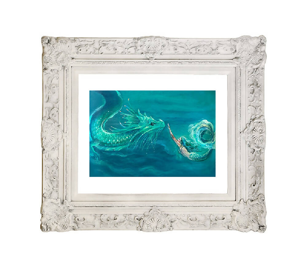 WaterDragonCOL8x10Frame
