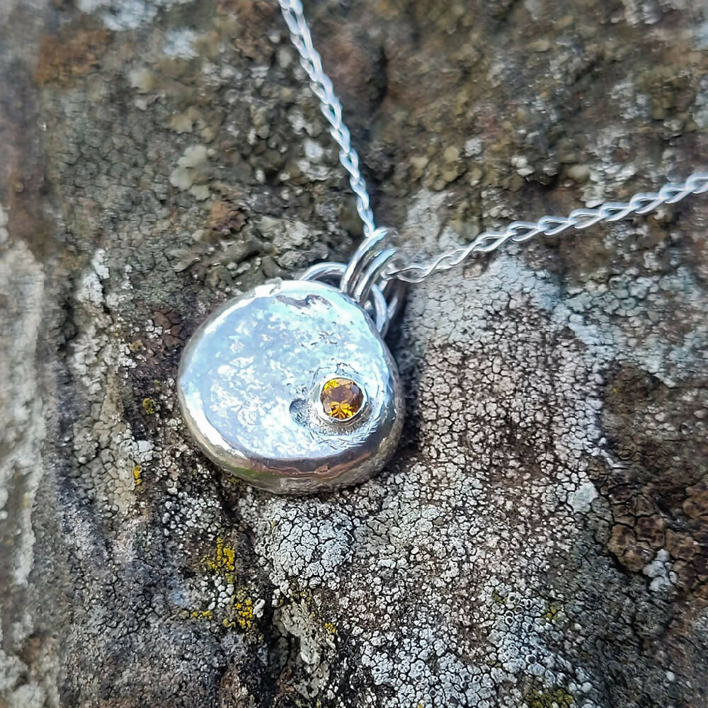 ACA recycled pendant 2