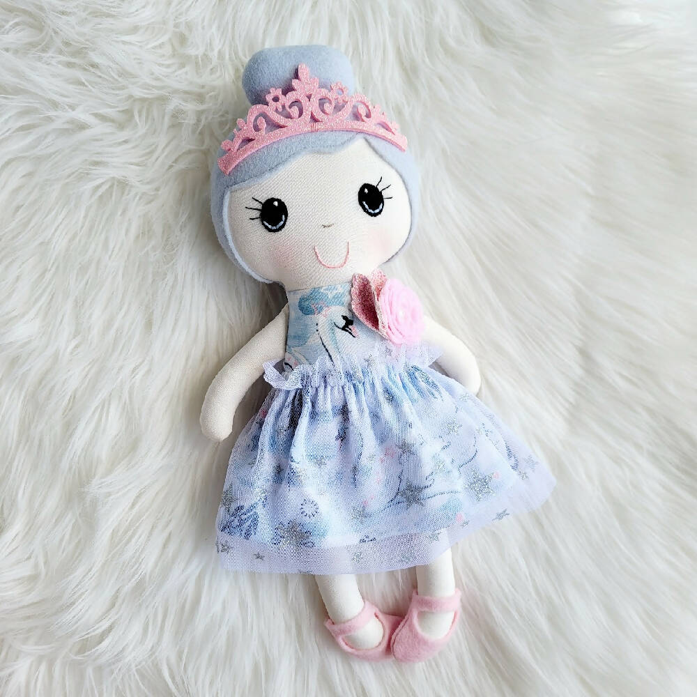 Lil Miss Rainbow Lane - Swan Princess