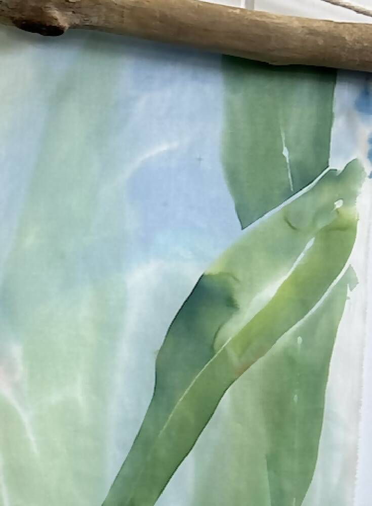 Silky Gum - Silk Wall Art - Home Decor