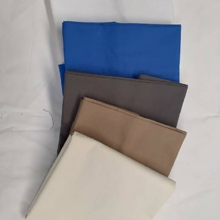 FITTED SHEETS 203 cm x 91.5 cm - SPLIT KING- CREAM- 50/50 POLYCOTTON
