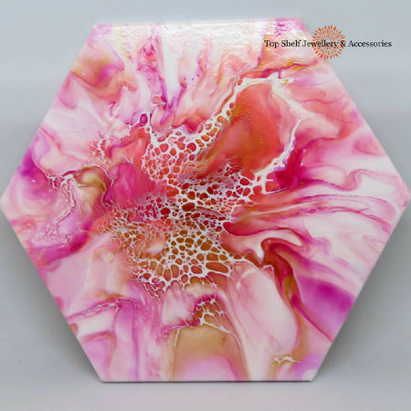 'Pink Bloom ' Original Acrylic Art Painting