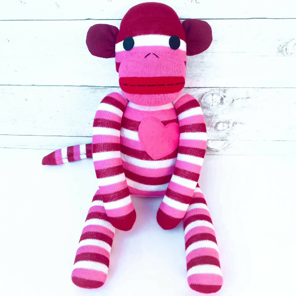 Freya-Sock Monkey-Sock Sofite-Soft Toy_1