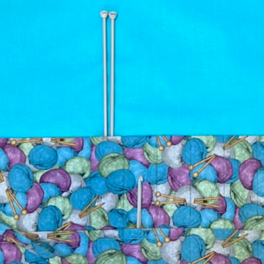 Knitting Needle & Crochet Hook Wrap ... Wool