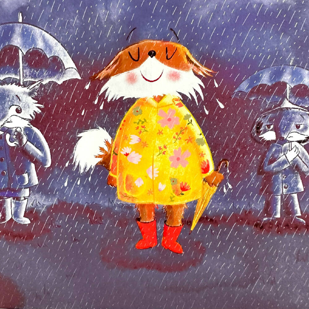 Whimsical Nursery Art Print –  Watercolour Illustration