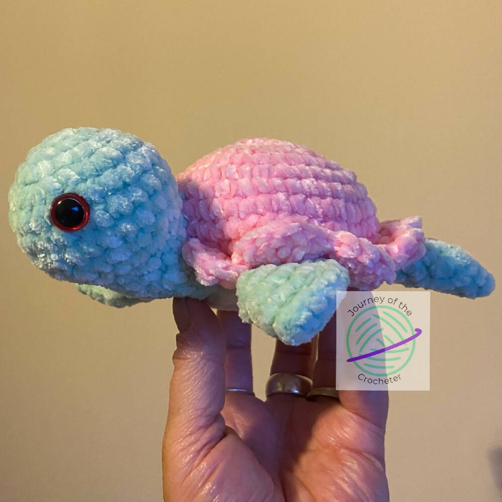 Strawberry Ice Cream Turtle