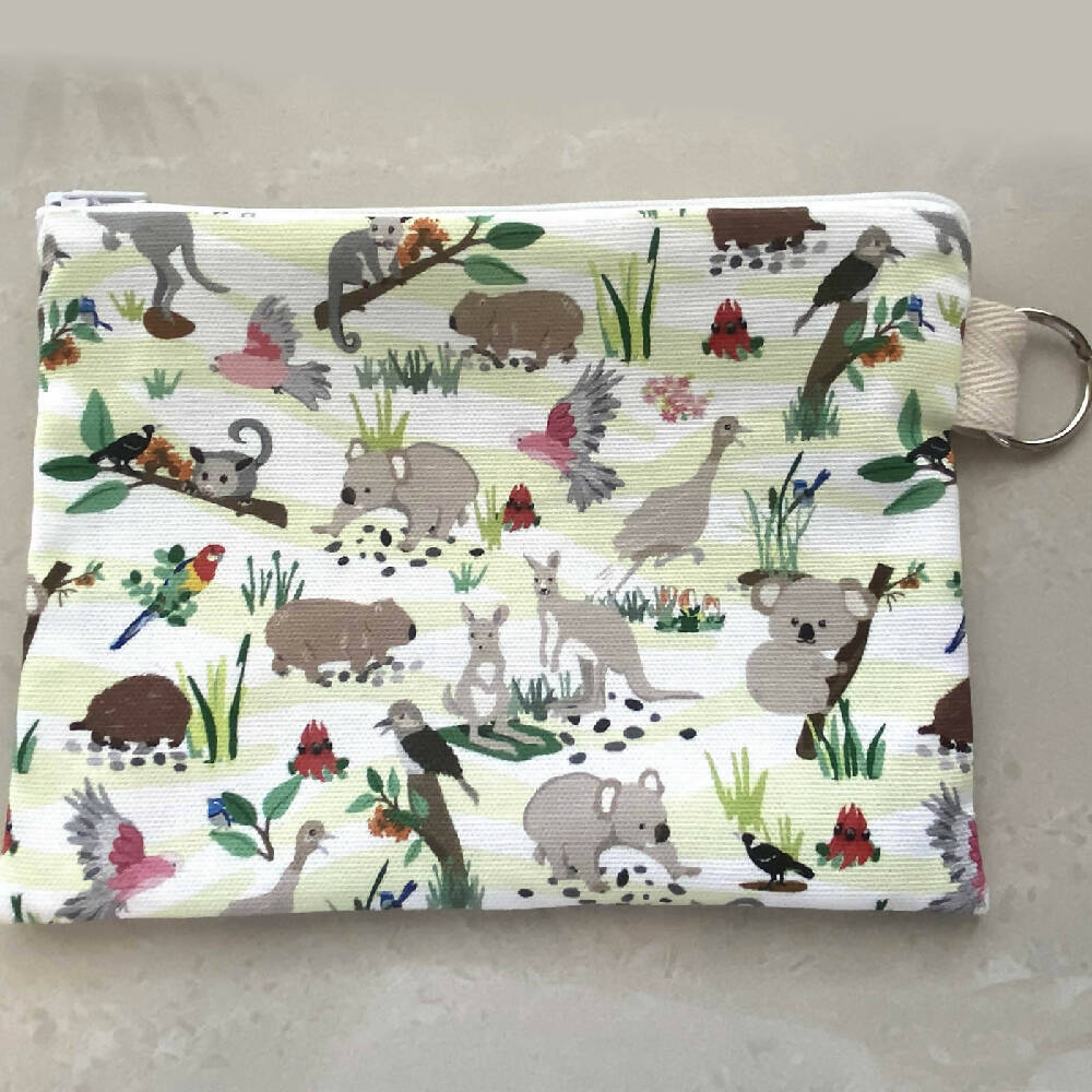 zp-013-Australian-Animals-in-Wildlife-Park-Zipper-Pouch-B
