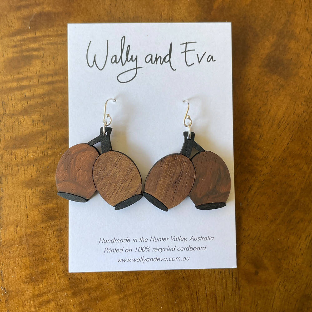 Gumnut Seeds Handmade Earrings