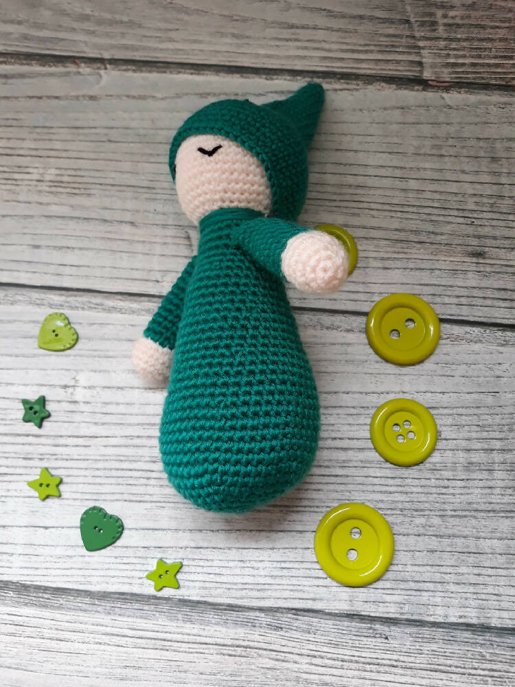 sleepyhead doll crochet pattern