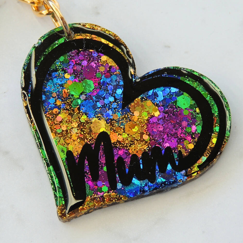 Mum Bright Keychain