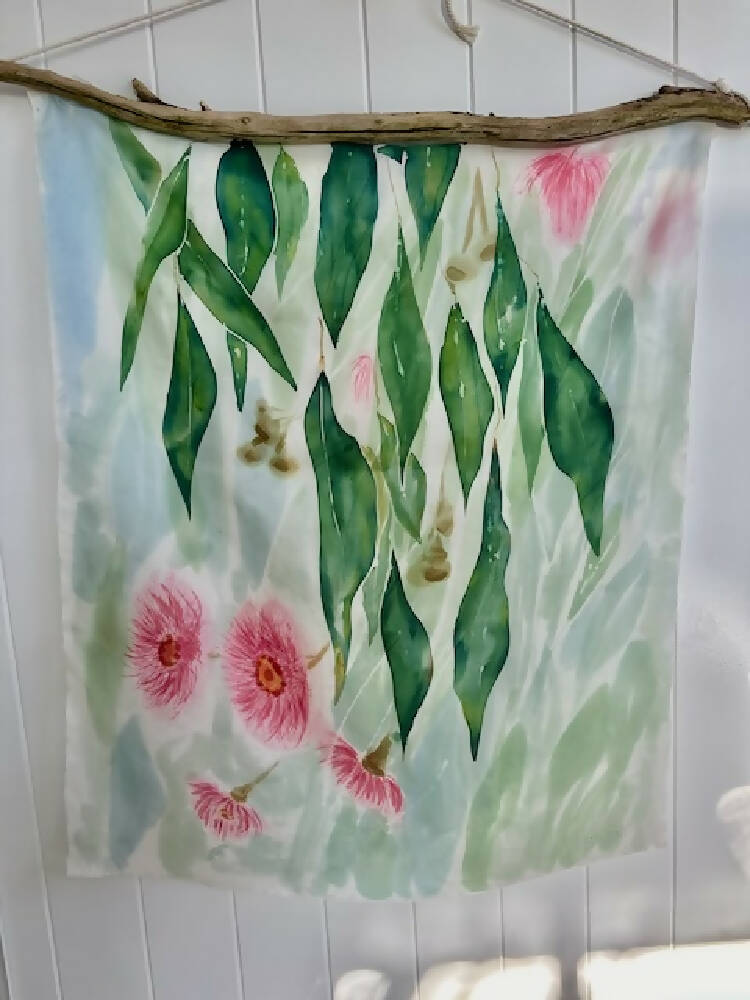 Silky Gum - Silk Wall Art - Home Decor