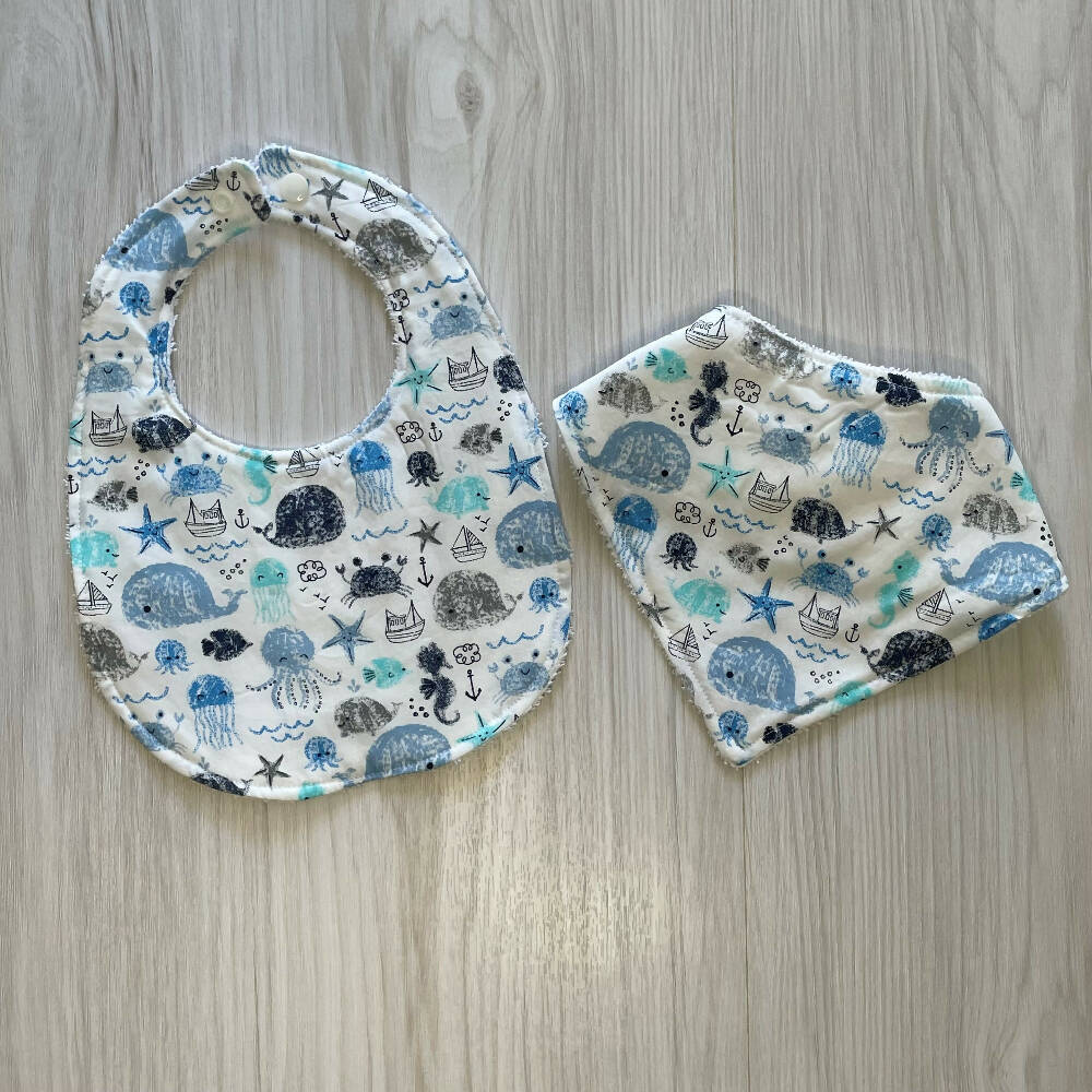 Under The Sea Bib