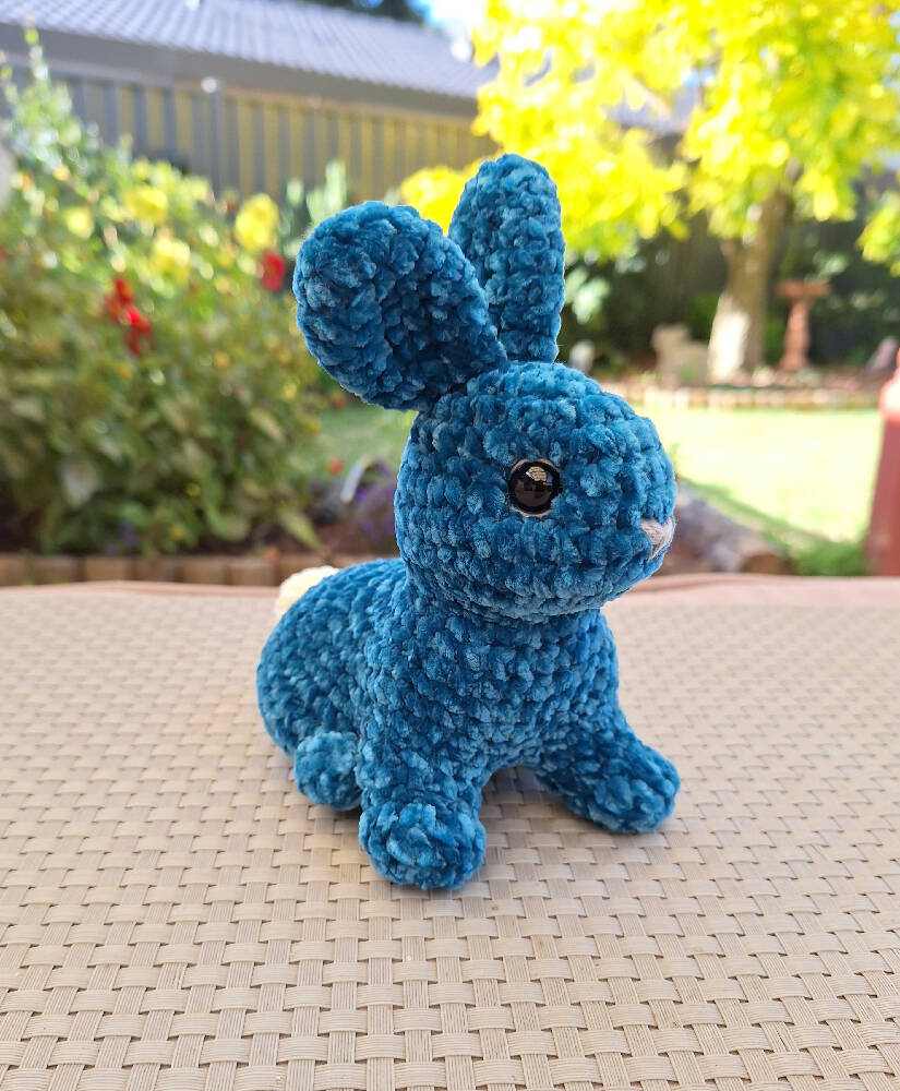 blue bunny