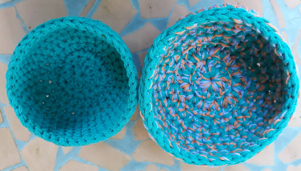 Basket Bowls, Set of 2