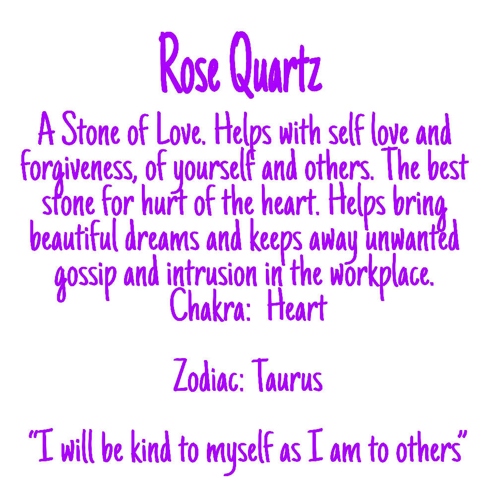 Rose Quartz