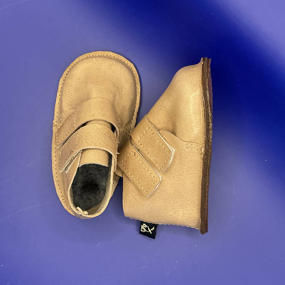 handmade baby leather toddler shoes