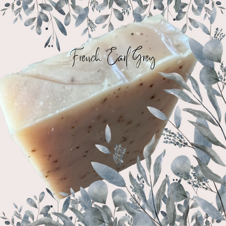 French Earl Grey Luxury Artisan Soap