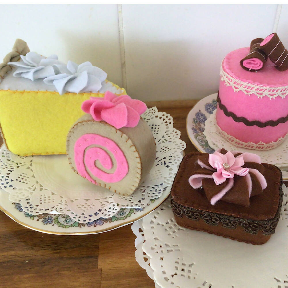 Felt food Bakery Set #2