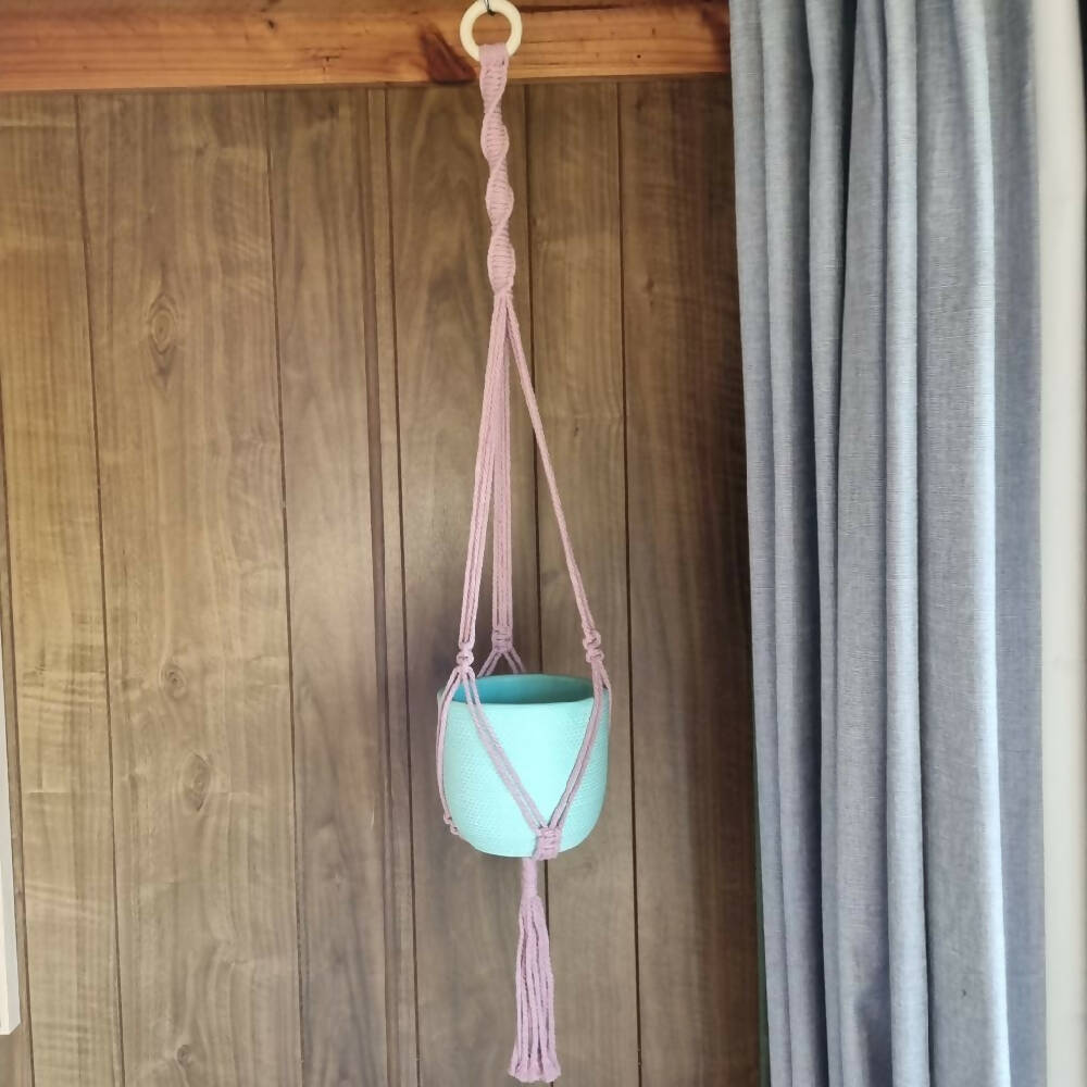 Macrame Plant Hanger - AIYOKA