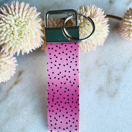 Faux Leather Keyring/Bag Tag #7