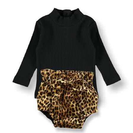Baby Girls Ruffle waist Animal Print Panties