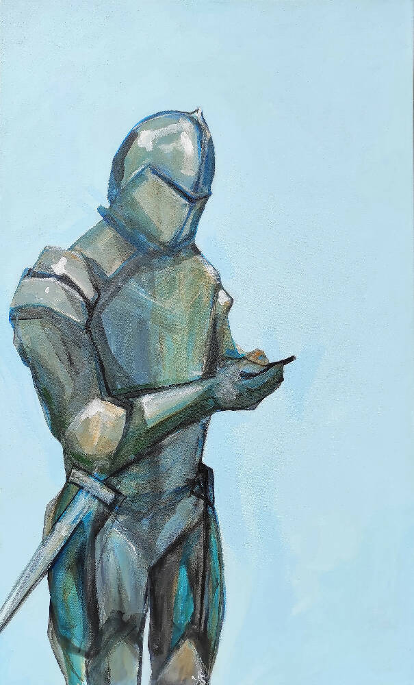 Texting Knight I