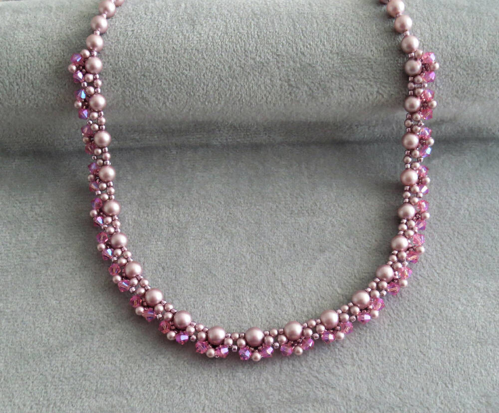 Pretty Pink Princess Necklace