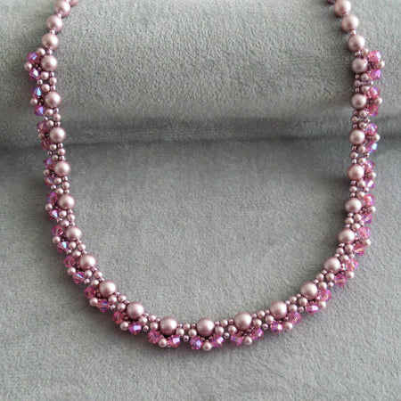 Pretty Pink Princess Necklace