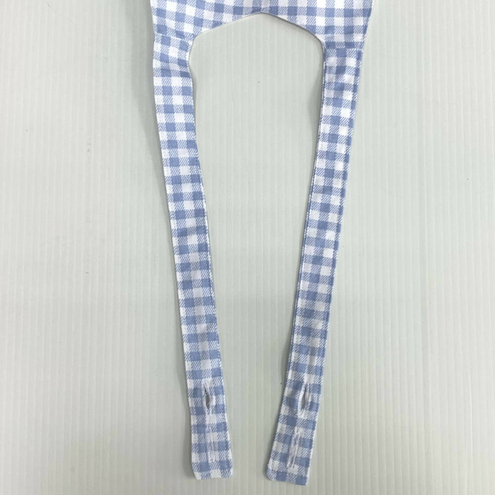 Gingham Appliqué Romper