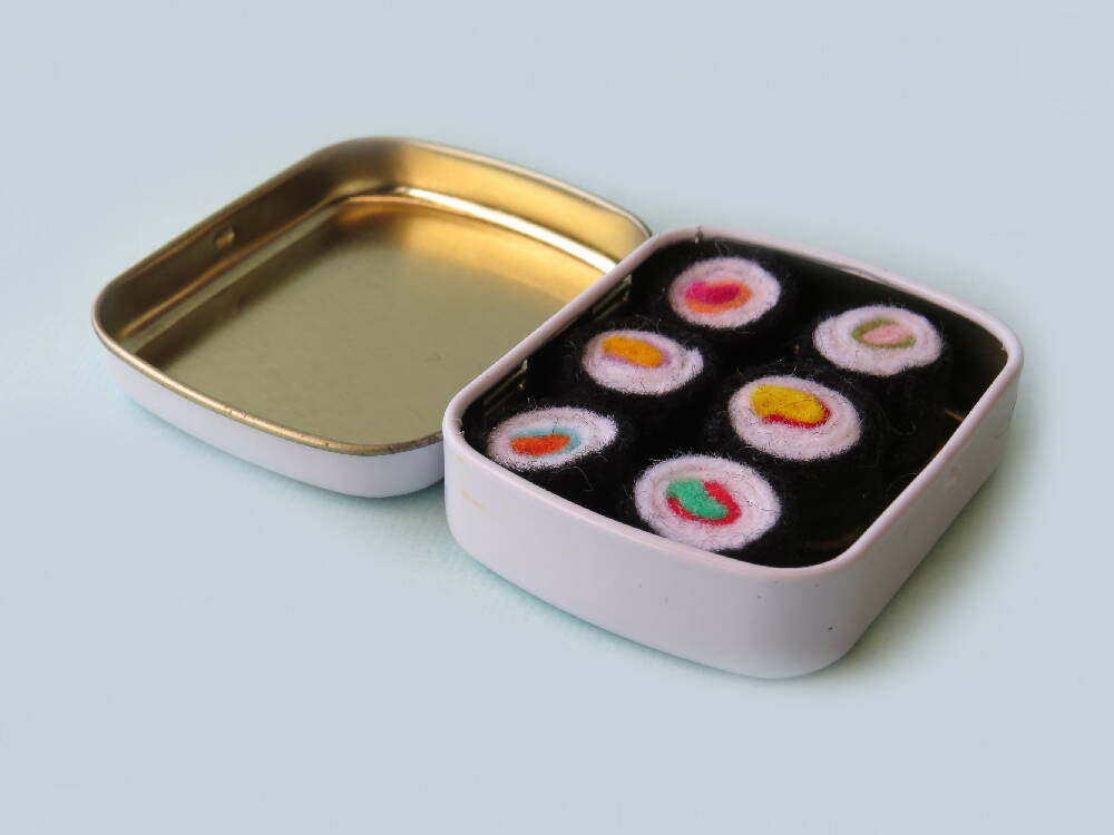 Mini Food_Felt Sushi-4